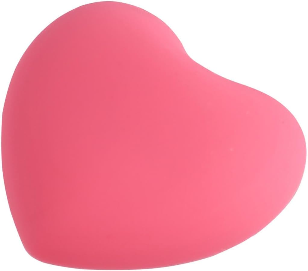 balacoo 4pcs Pink Heart Shaped Cabinet Handle for Drawer Furniture Refresh