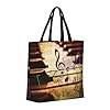 kkvhhyuo music Print Shoulder Bag, Lightweight Tote Bag for Women, Shopping Beach Bag Handbags for School Work Shopping Travel Daily Use #3