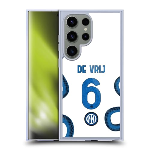 Coque Inter Milan Stefan de Vrij Galaxy S24 Ultra MagSafe Cadeau Supporter