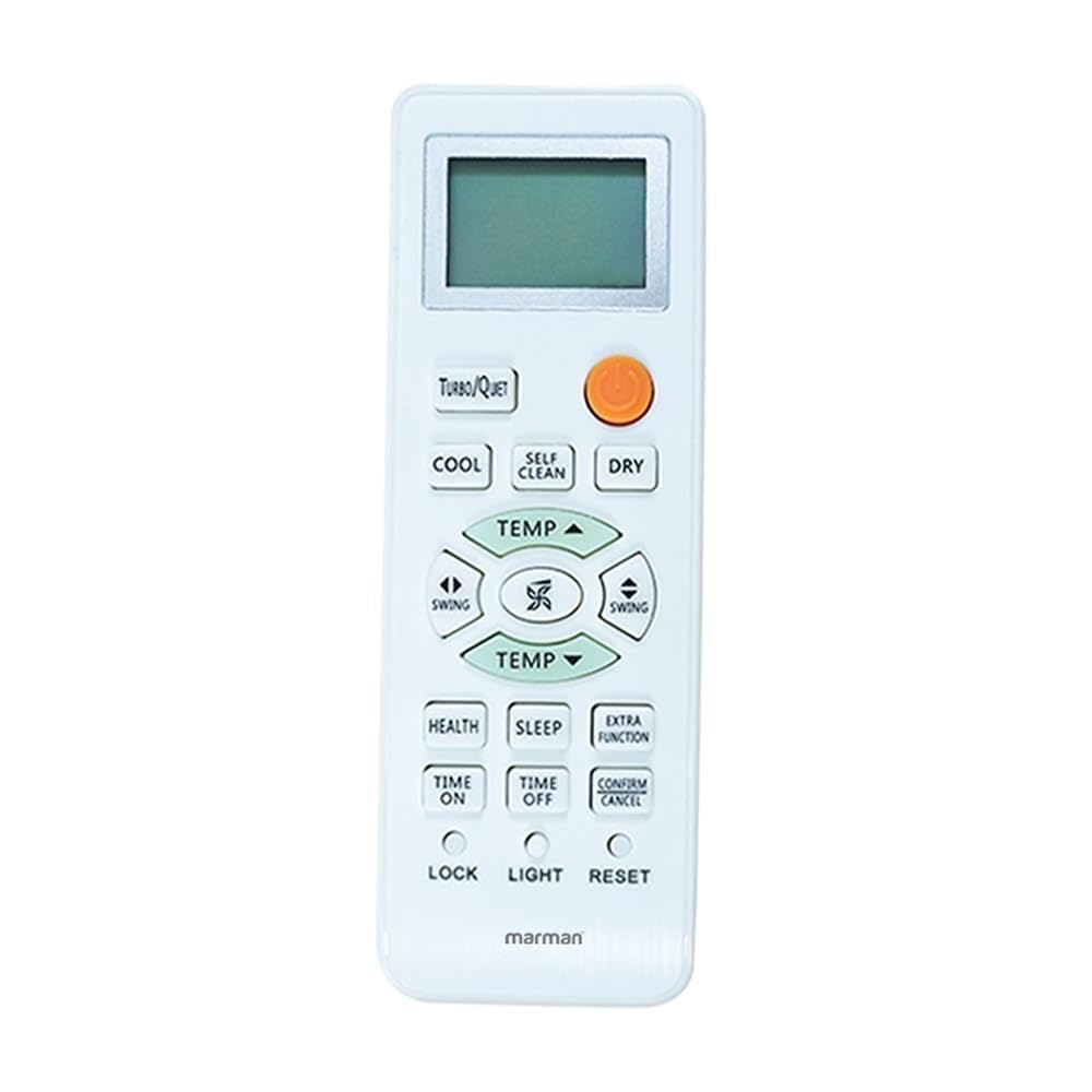 Replacement Remote Control Compatible with Haier Split & Window Air Conditioner | Model 131C | Suitable for 1 Ton, 1.5 Ton & 2 Ton AC | Ready-to-Use IR Remote (Old Remote Must Match Exactly)-image-35
