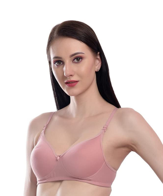 Image of Soft T-Shirt Padded Full Coverage Regular Bra Women's (Pack of 1)