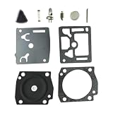 Carburetor Repair Rebuild Diaphragm Gasket Kit Compatible For RB-31 034 MS340 036 MS360 044 Chainsaw C3A-S4A C3A-S4B C3A-S4C parts
