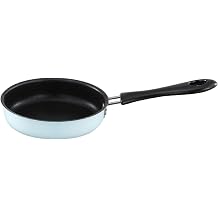 Versatile Pancake Maker Skillet Portable Electric,Blue,12.5cm