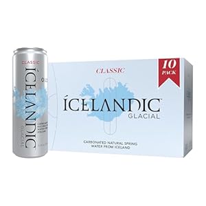 Icelandic Glacial Sparkling Water, ...