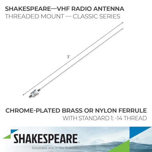 Shakespeare 5215-AIS 3' VHF Ais by Shakespeare - Image 2