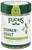 Fuchs Gewürze - Bohnenkraut gerebelt - ideal für Gemüsegerichte, Bohnengerichte oder Eintöpfe...
