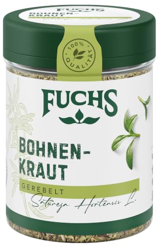 Fuchs Gewürze - Bohnenkraut gerebelt | 20 g in der Streudose