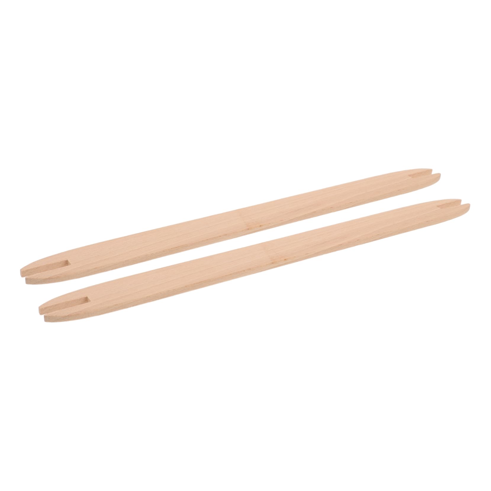 Angoily 5 Sätze DIY Webschiffchen Holz Strickwerkzeug Für Heimprojekte Für Häkeln Und Stricken Von Schals Und Pullovern Robuste Und Komfortable Oberfläche Für Bastelarbeiten 2 Stück * 5