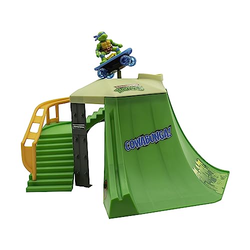 Tortues Ninja - Mini Mayhem Playset avec 1 sur Skate