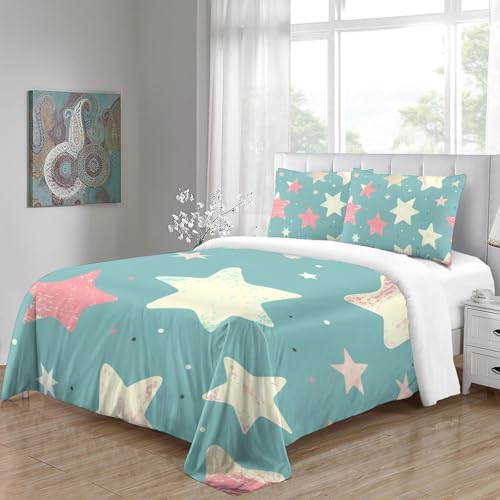 Parure de lit super king size 260x220 cm avec housse de couette - 5