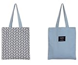 bolsa algodon ecologico Esta bolsa de la compra reutilizable con asas largas (la puede llevar sobre el hombro), hechas de algodón