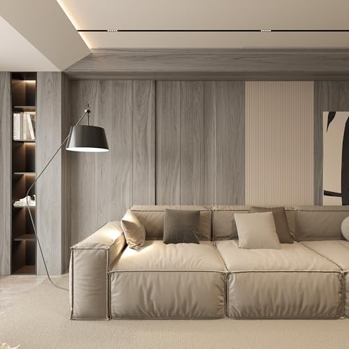 Papel pintado de madera autoadhesivo BOMENG rollo decorativo vinilo para muebles 7