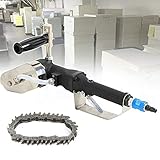 【Breite Anwendungen】 Anwendbar in der Druckindustrie für Pappe, Wellpappe und gewöhnliche Wellpappenabfallkanten zum Reinigen oder Zerschlagen. Papierabfallkante ist mehr als 10 mm; geeignet für Kartons ab 150 g, einlagige Wellpappenkartons und Grubenpapiere verschiedener Spezifikationen.