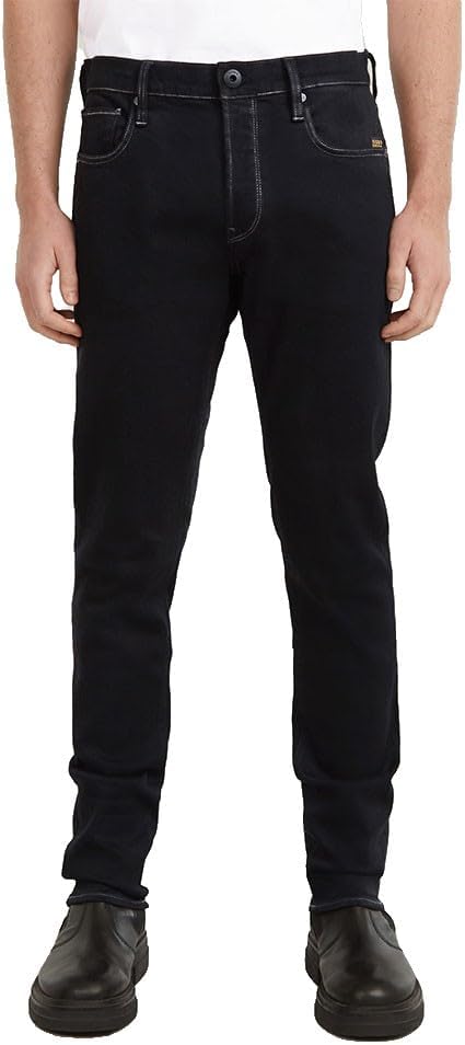 G-Star Men's 3301 Slim Fit Denim Jeans