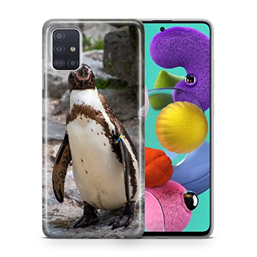 Coque Samsung J7 2017 pingouin silicone protège votre téléphone