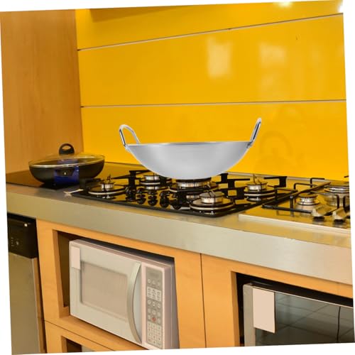 Sartén Wok Profunda de Acero Inoxidable Garneck miniatura 4