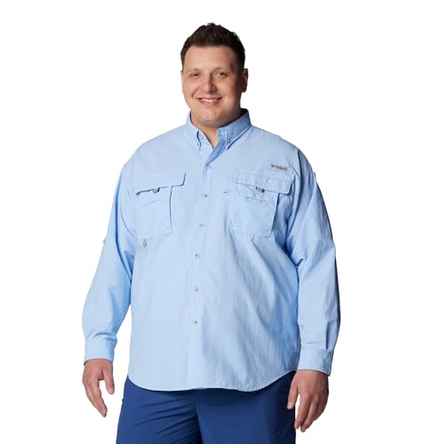 Image of Columbia Men's PFG Bahama II Long Sleeve Fishing Shirt