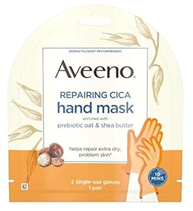 Aveeno Repair CICA Handmaske 6 Stück