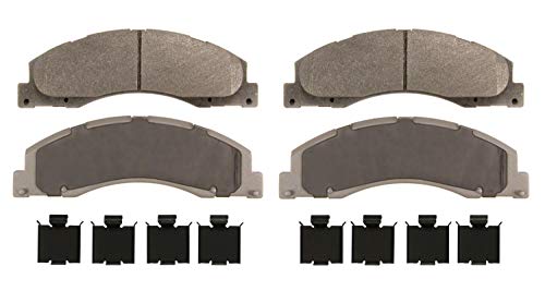 MX1328 plaquettes de frein avant semi-métalliques avec kit accessoires