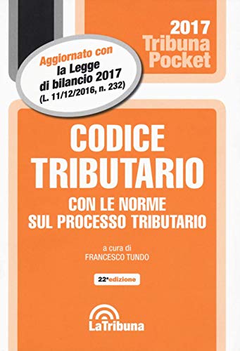  Codice tributario con le norme sul processo tributario