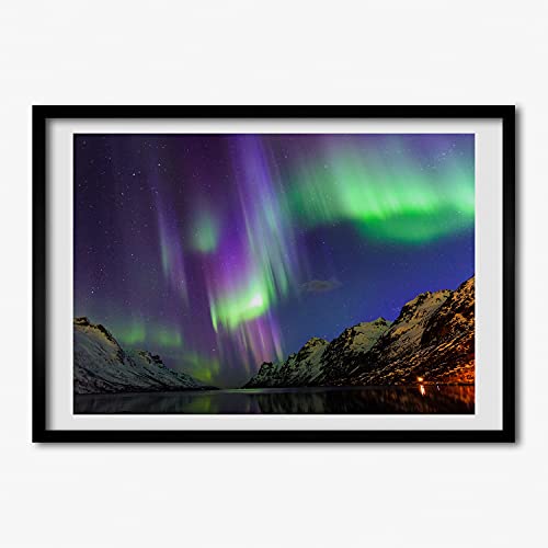 Cadre photo Tulup 70x50 cm pour habiller un mur vide avec un tableau moderne
