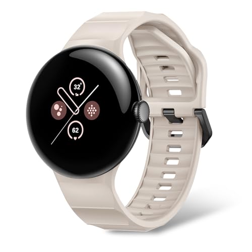 [YANMONGI] Google Pixel Watch 4 45mm �p �o���h �V���R���� �����x���g �ʋC �_�炩�� �h�� �y�� �ϏՌ� �h�� �j�����p�i�I�t�z���C�g�j