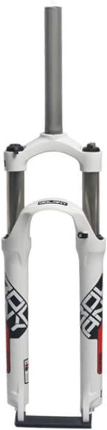 CuNtoHHH 24 Inch Mountain Bike Front Fork,Mechanical Fork Aluminum Alloy Shoulder Control Straight Tube Suspension Fork