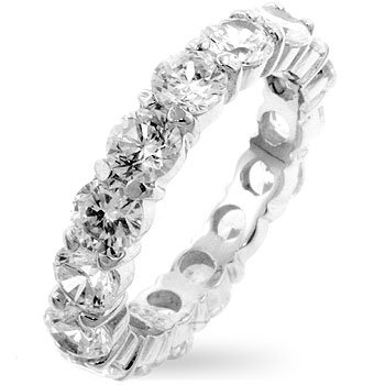 [Pixy Jewelry] 5mm �t���G�^�j�e�B CZ�_�C�������h �V���o�[�����O�y����萔�������z�y�M�t�g���b�s���O�����z�y���b�Z�[�W�J�[�h�����z�y����/�����z���i���j�����j�z�y�i���ۏ؏��t�z (9)