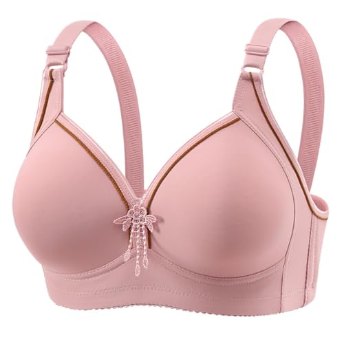 Daisy Bras Wireless Cotton Sleep Bra for Older Women
