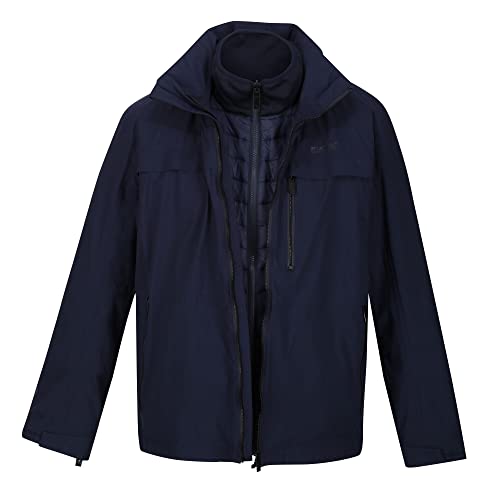 Regatta jacket homme idéale pour le vélotaf et les sorties en forêt