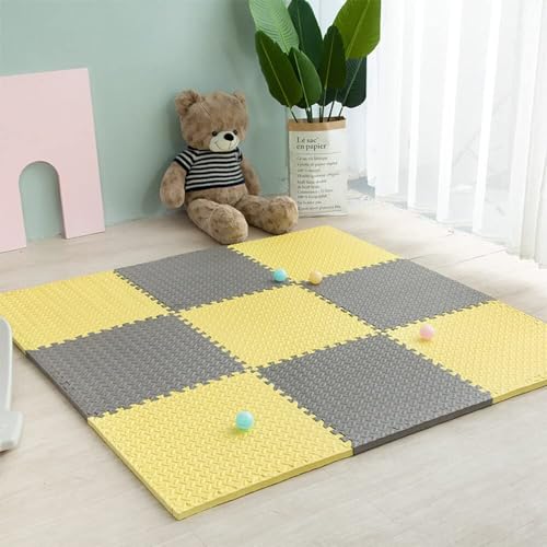 Image of SIGNATRON Kids Puzzle Exercise Mat with EVA Foam Interlocking Tiles Play mats and Protective Flooring for Office< Home, School and Gym