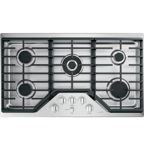 GE CGP95362MS1 36 Inch Gas Cooktop