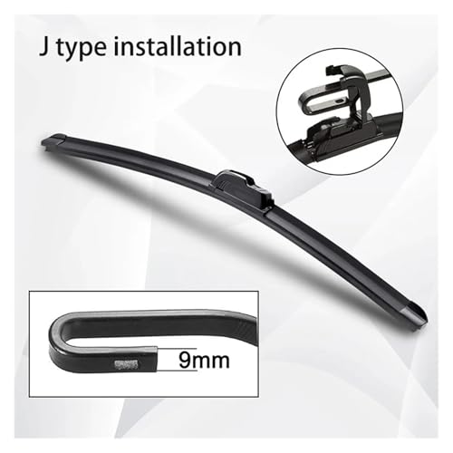 Limpiaparabrisas para Dacia Renault MK1 2009-2013 en días de lluvia 4