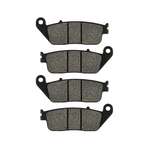 Plaquettes de frein moto pour résoudre le manque de mordant Tiger 955i