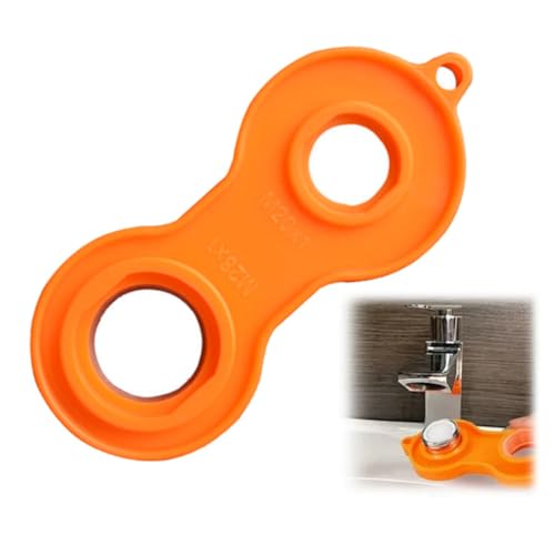 LATRAT Llave de boquilla mezcladora como llave de servicio para todos los grifos y grifos sanitarios de plástico, llave de boquilla mezcladora apta para Perlator M20 M22 M24 M28