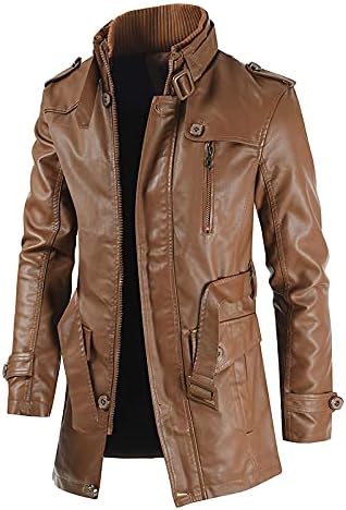 ロングレザージャケット 革ジャン　J 381 41dBN0Bp3AL._AC_.jpg