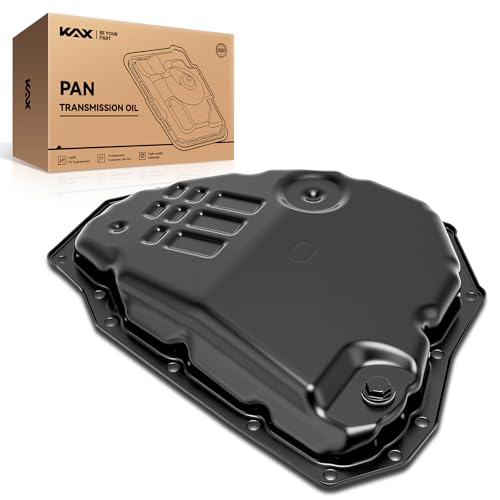 Image of KAX 265-842 Transmission Oil Pan Fit for Nissan Versa Sedan 2012-2016, Nissan Sentra 2013-2016, Nissan Versa Note 2014-2019