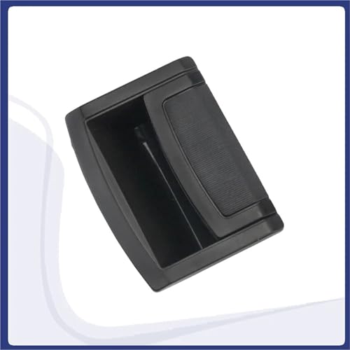 Plastique robuste pour classeur industriel à poignée noire cachée 1pc - 7