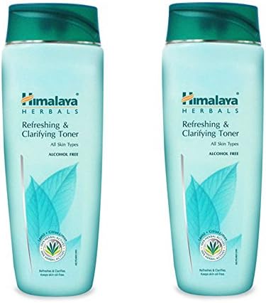 Himalaya Herbals Refreshing and Clarifying Toner, 100ml (Pack of 2)