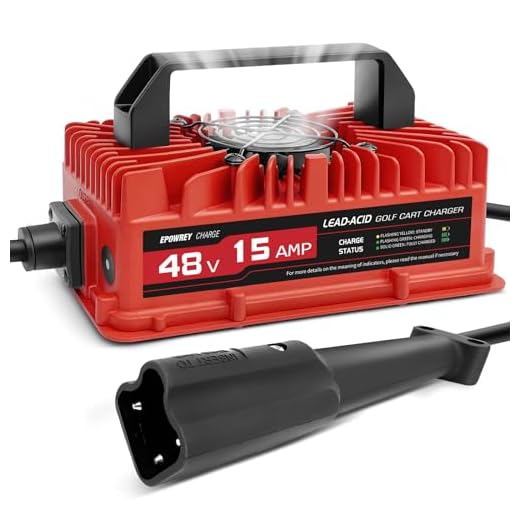 15 Amp Charger for Yamaha G29 Golf Carts