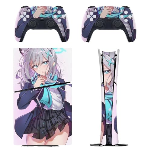 PS5 Slim �f�W�^���� �X�L���V�[�� ���T�V���R �u���[�A�[�J�C�u PlayStation 5 �ی�X�e�b�J�[ �v���C�X�e�[�V���� 5 ���^�X�L�� �ی�V�[�� �S�ʕی� ���ʑΉ������ʑΉ� �ϋv�� �w��/��/����/�ق���h�~ ���B�� �C�A�h�~ �U�M��