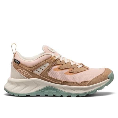 Image of KEEN Women's Hightrail Low Height Durable Lightweight Breathable Leather Waterproof Hiking Shoes