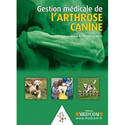 Gestion m&eacute;dicale de l&rsquo;arthrose canine