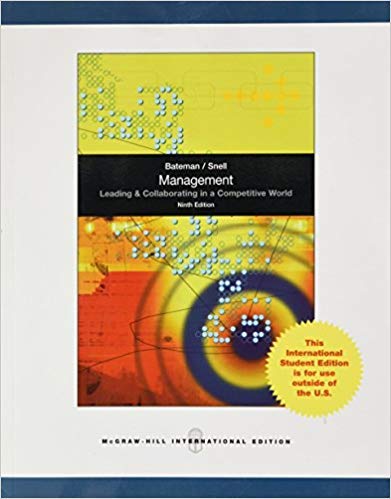Management: Leading and Collaborating in the Co... 0077447964 Book Cover