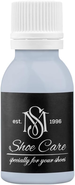 Nutritive Leather Spray - NCS S 2010-R80B Medium Steel Blue Grey - Deep Conditioning & Shoe Color Restoration for Smooth Leather by MAVI STEP - 1.70 fl oz / 50 ml
