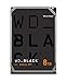 Produktbild WD_BLACK 8 TB Leistung 3.5" Interne Festplatte  7.200 RPM Class, SATA 6 Gbit/s, 256 MB Cache
