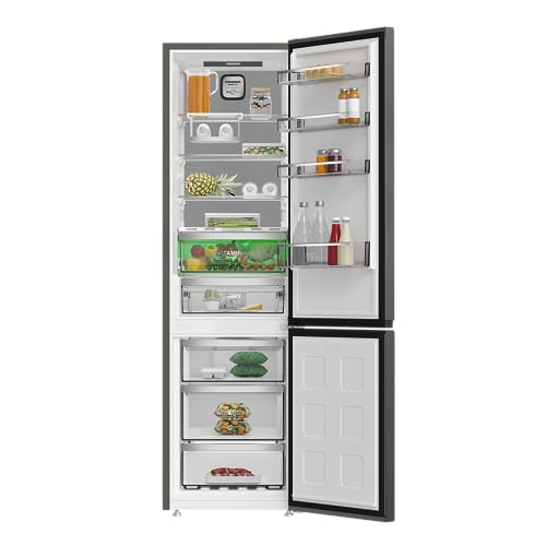 Grundig - GKPN66940LXRW -Combi 200 x 60 cm, Classe C, Total NF, Dark Inox, Wi-Fi - Immagine 5