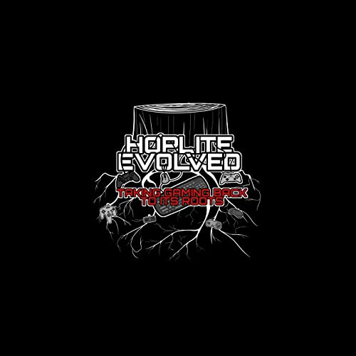 Gaming Fun with Hoplite Evolved cover art