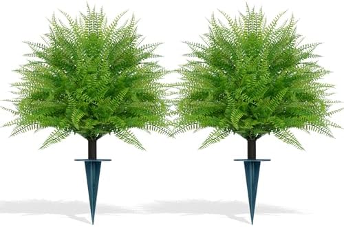 Grooy Artificial Fern Topiary Ball ...