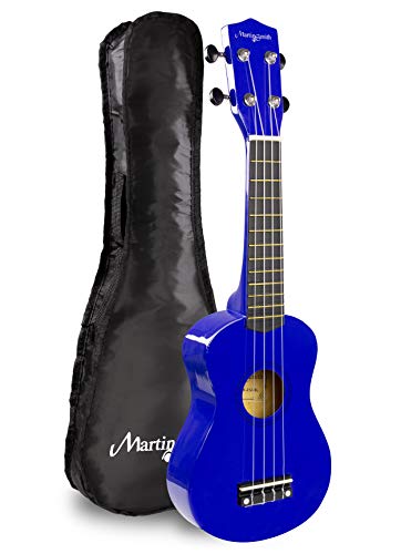 Martin Smith Soprano Ukulélé avec Bag & Book Ukulele Book – Bleu - Les Beatles, Paul McCartney, John Lennon, RIngo Starr, George Harrison Martin Smith Soprano Ukulélé avec Bag & Book Ukulele Book - Bleu – Image 8